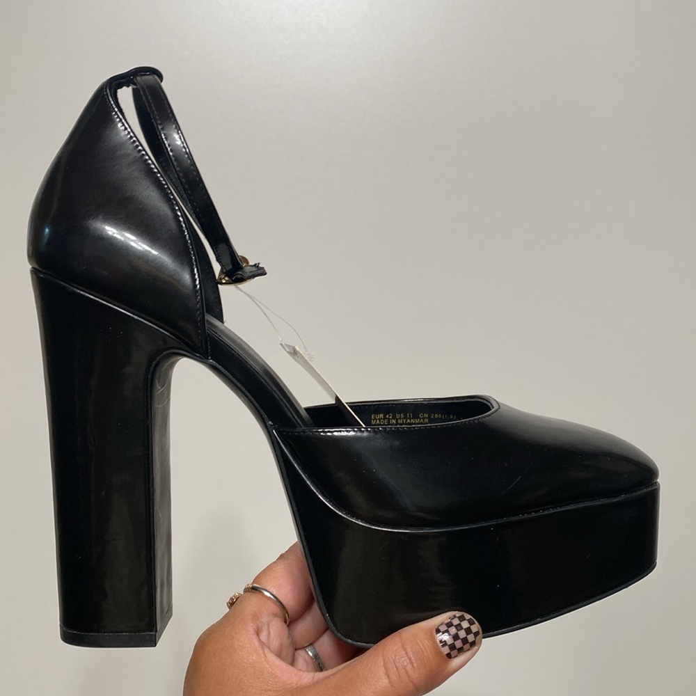 H&M Platform Heels